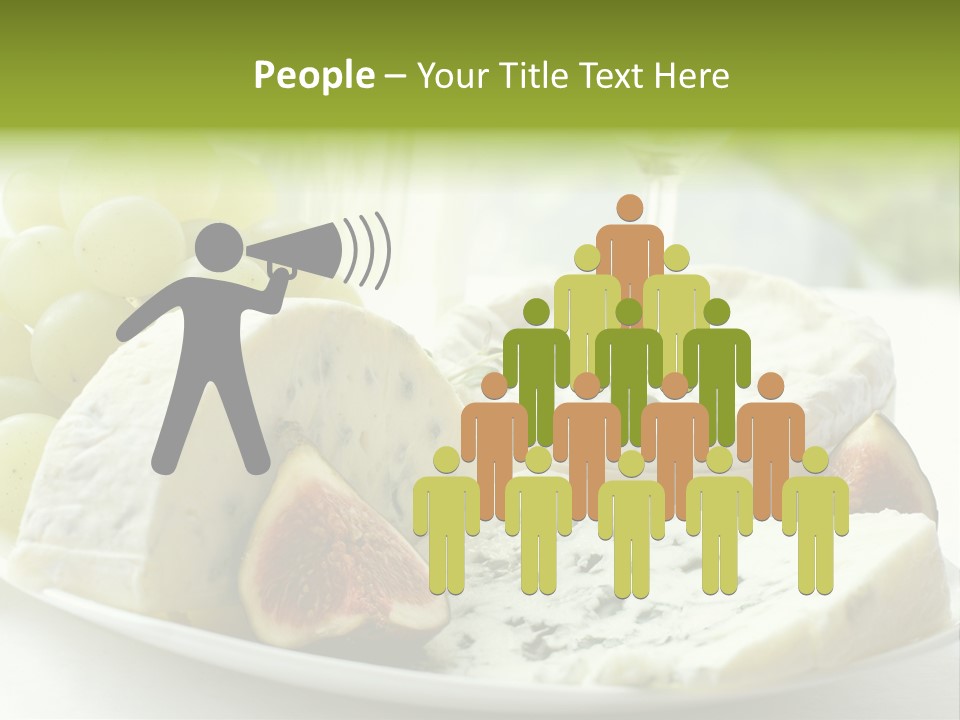 France Summer Gourmet PowerPoint Template