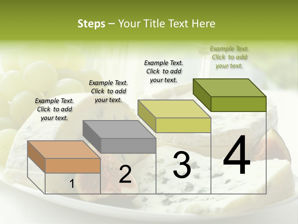 France Summer Gourmet PowerPoint Template