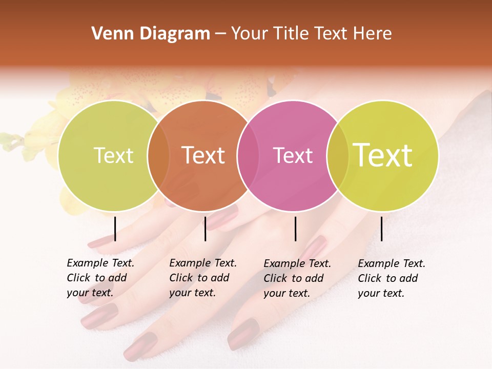 Skin Palm Hand PowerPoint Template
