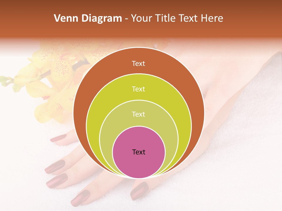 Skin Palm Hand PowerPoint Template