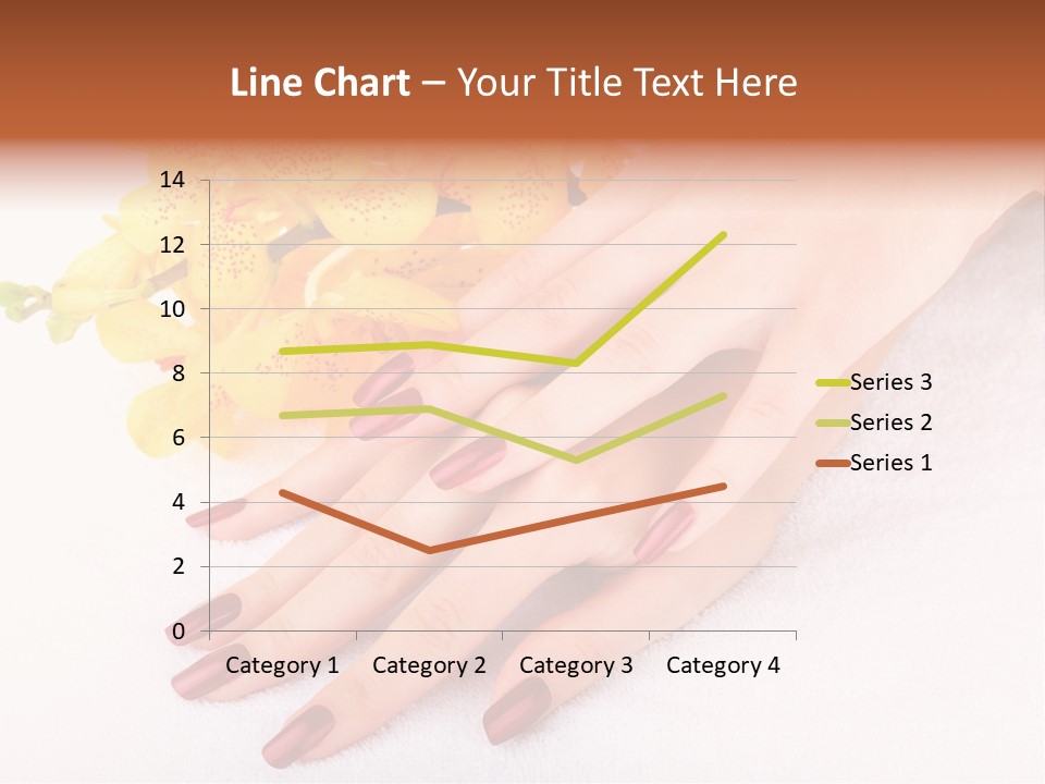 Skin Palm Hand PowerPoint Template