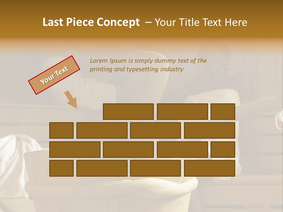 Wood Hot Vacation PowerPoint Template