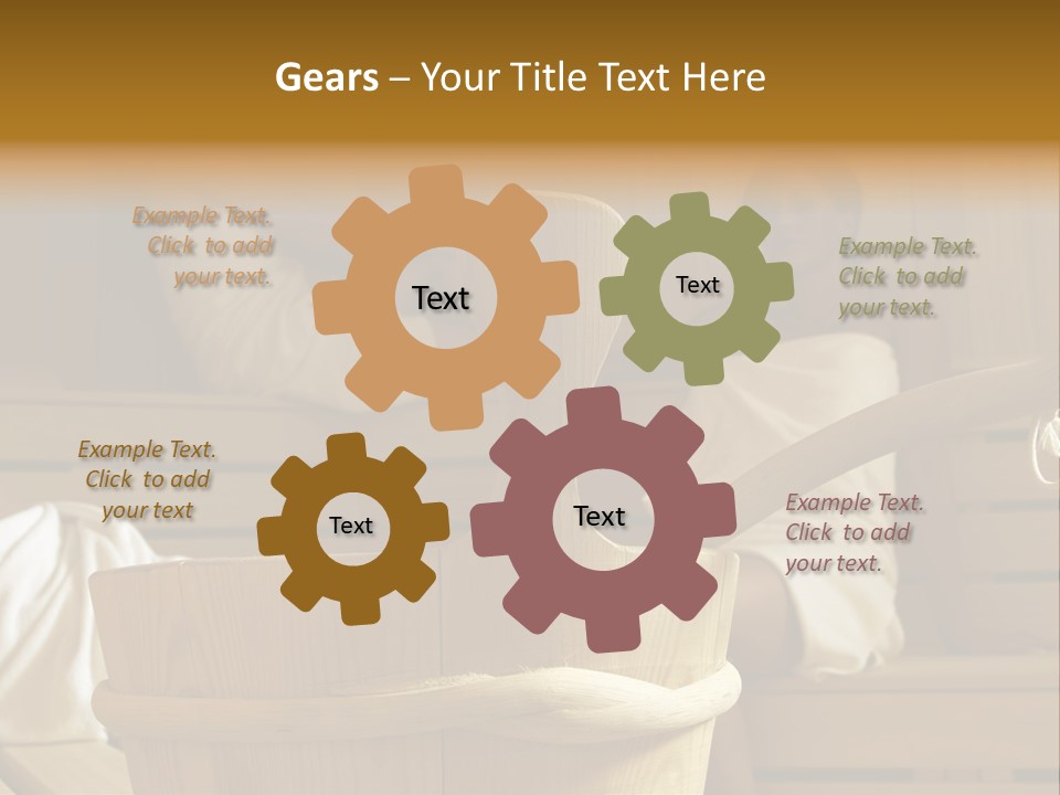 Wood Hot Vacation PowerPoint Template