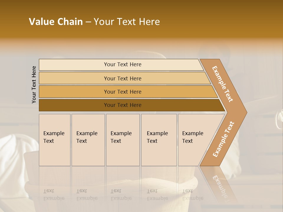 Wood Hot Vacation PowerPoint Template