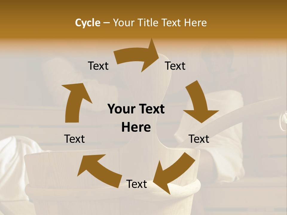 Wood Hot Vacation PowerPoint Template