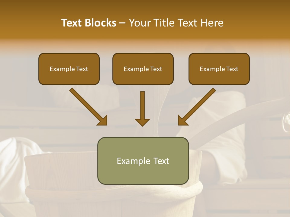 Wood Hot Vacation PowerPoint Template