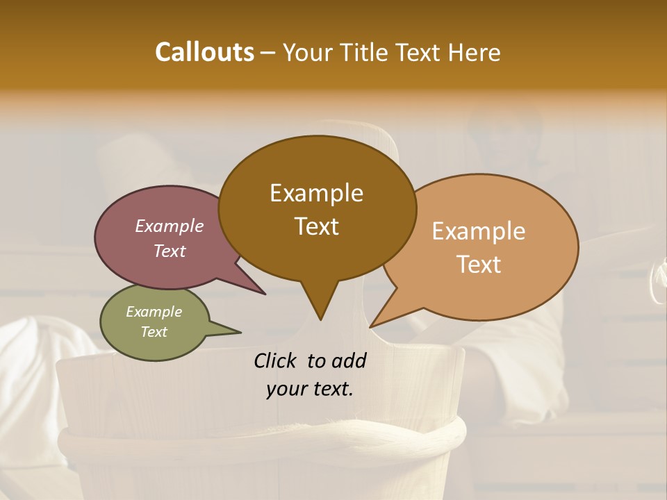 Wood Hot Vacation PowerPoint Template