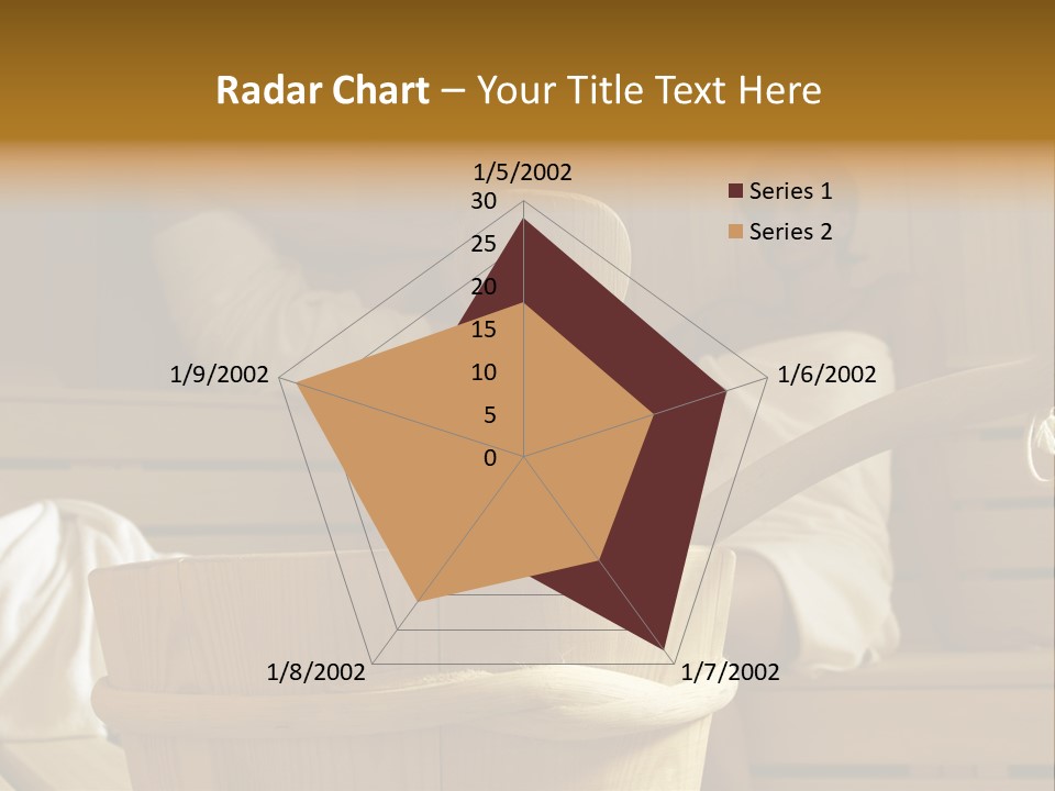 Wood Hot Vacation PowerPoint Template