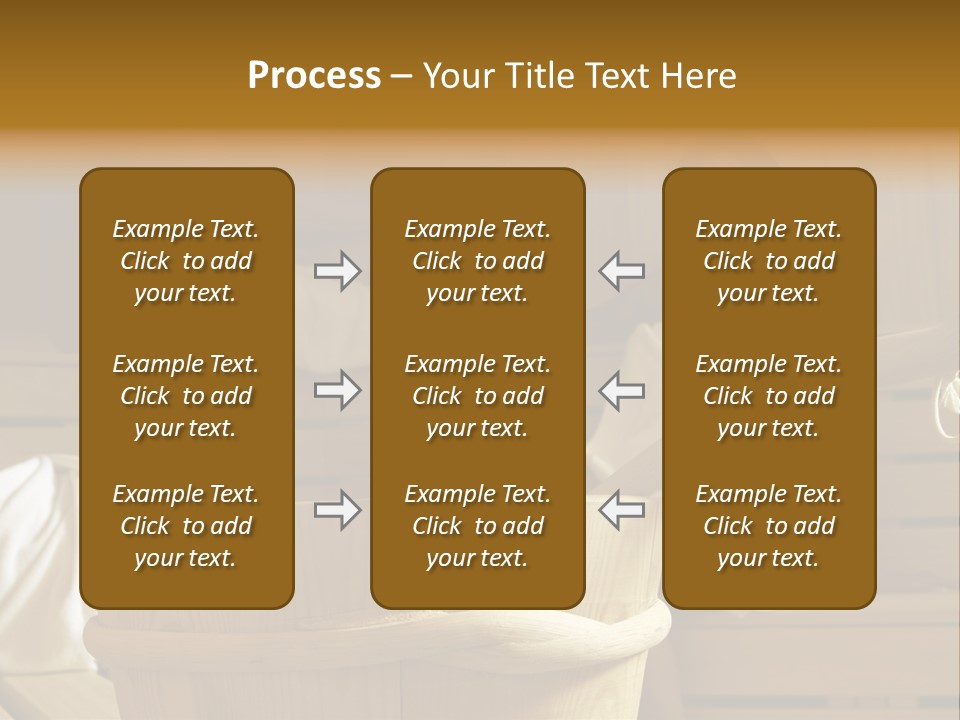 Wood Hot Vacation PowerPoint Template