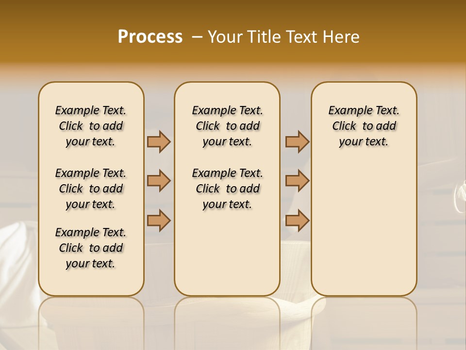 Wood Hot Vacation PowerPoint Template