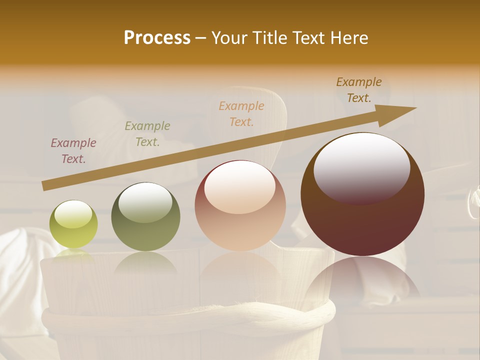 Wood Hot Vacation PowerPoint Template