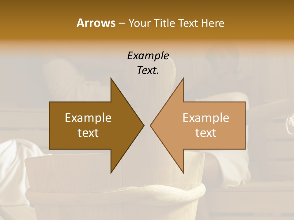 Wood Hot Vacation PowerPoint Template