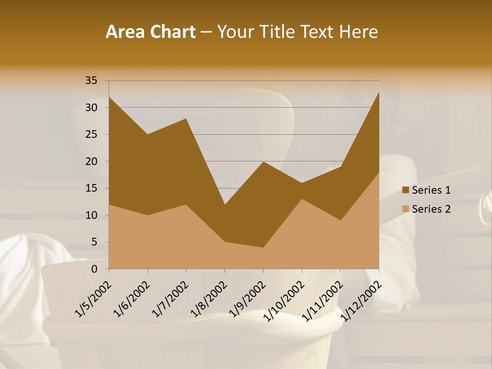 Wood Hot Vacation PowerPoint Template