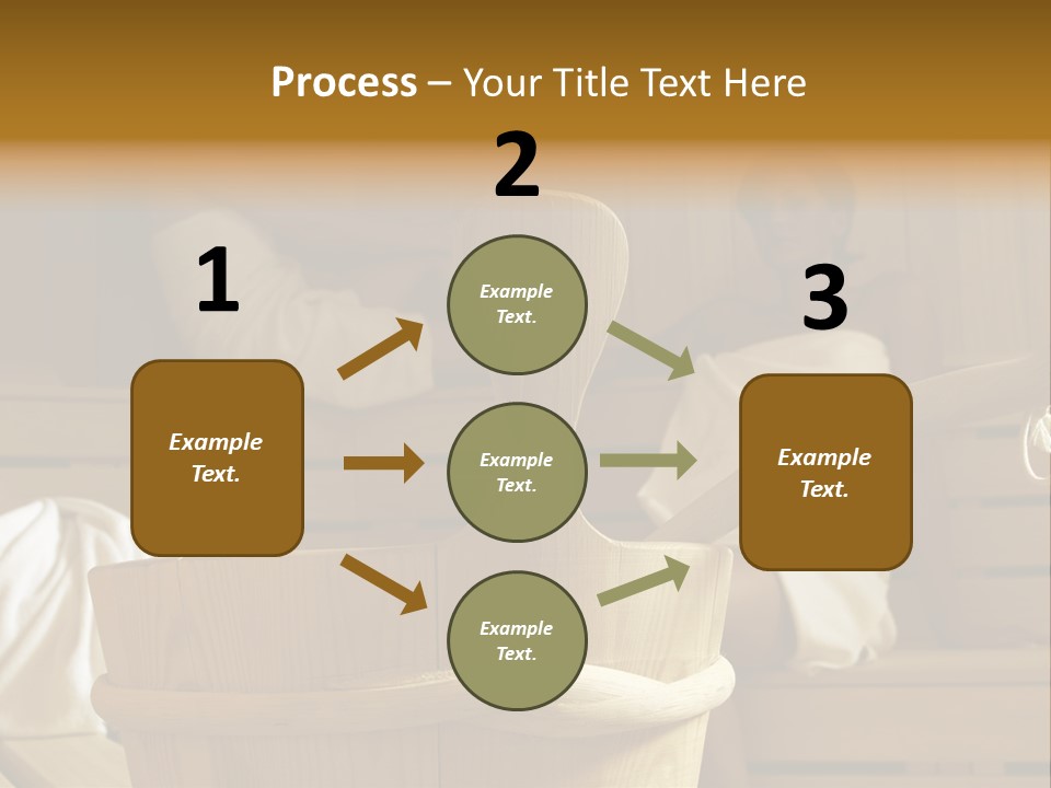 Wood Hot Vacation PowerPoint Template