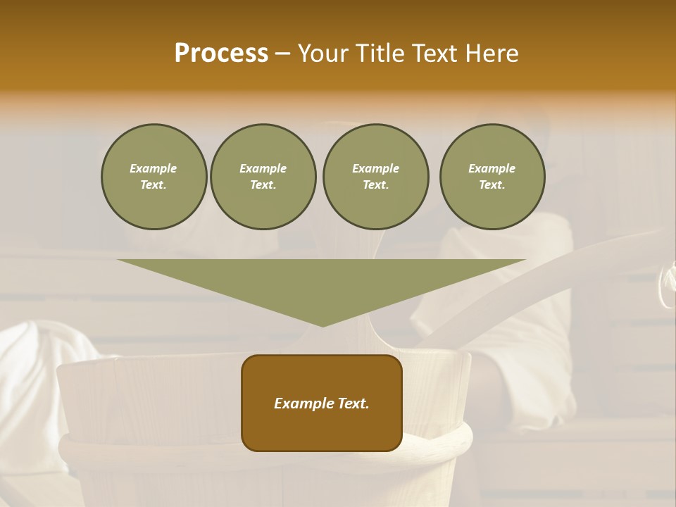 Wood Hot Vacation PowerPoint Template