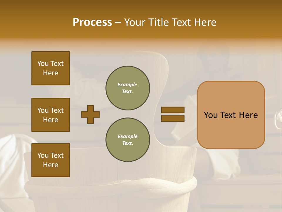 Wood Hot Vacation PowerPoint Template