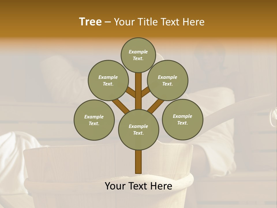 Wood Hot Vacation PowerPoint Template