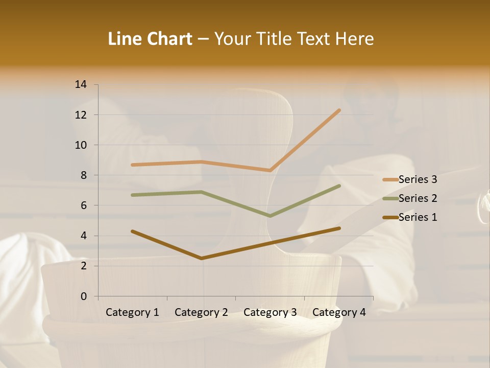 Wood Hot Vacation PowerPoint Template