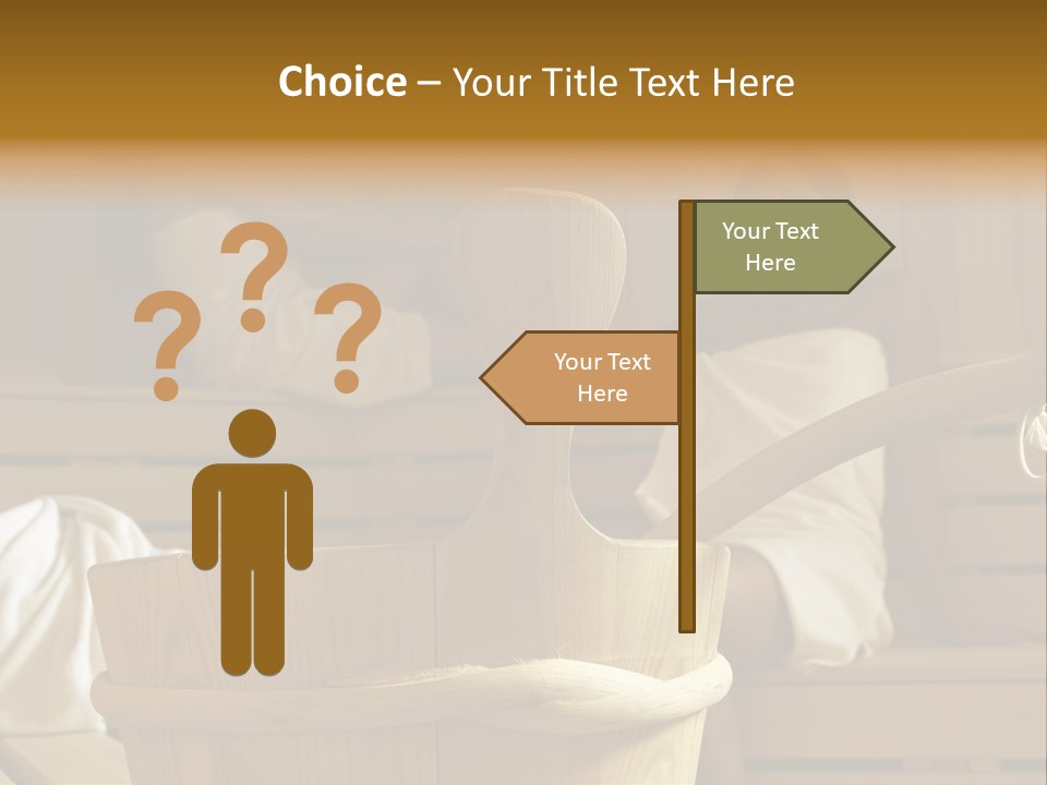 Wood Hot Vacation PowerPoint Template