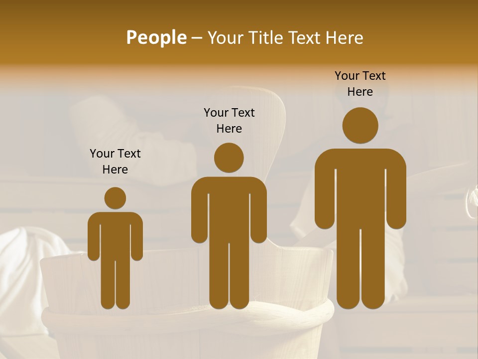 Wood Hot Vacation PowerPoint Template