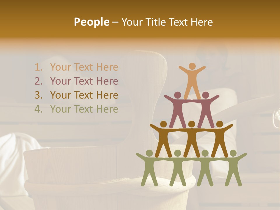 Wood Hot Vacation PowerPoint Template