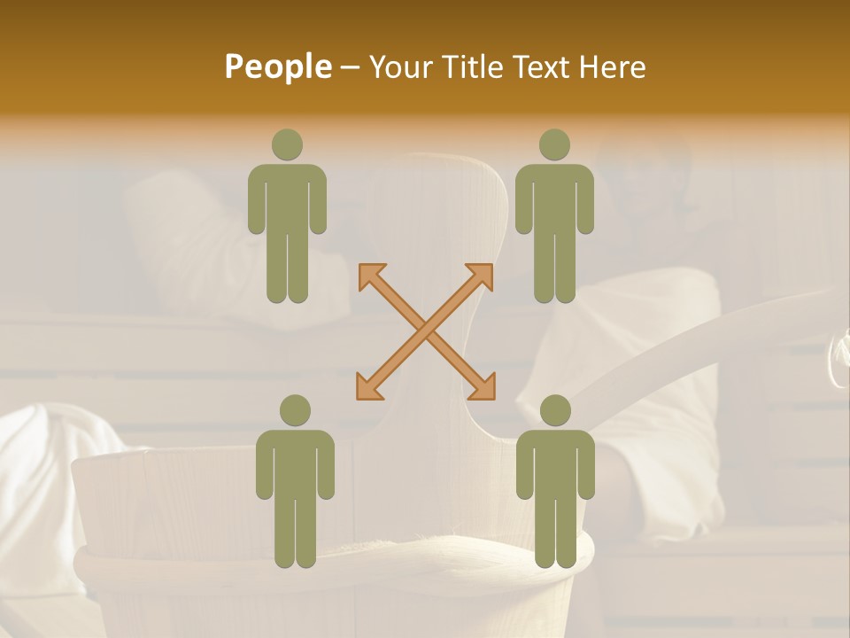 Wood Hot Vacation PowerPoint Template