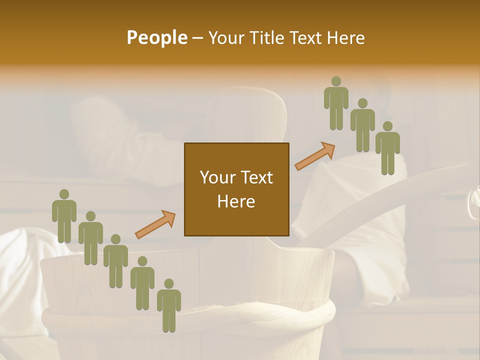 Wood Hot Vacation PowerPoint Template