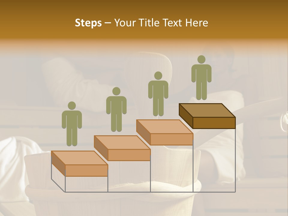 Wood Hot Vacation PowerPoint Template