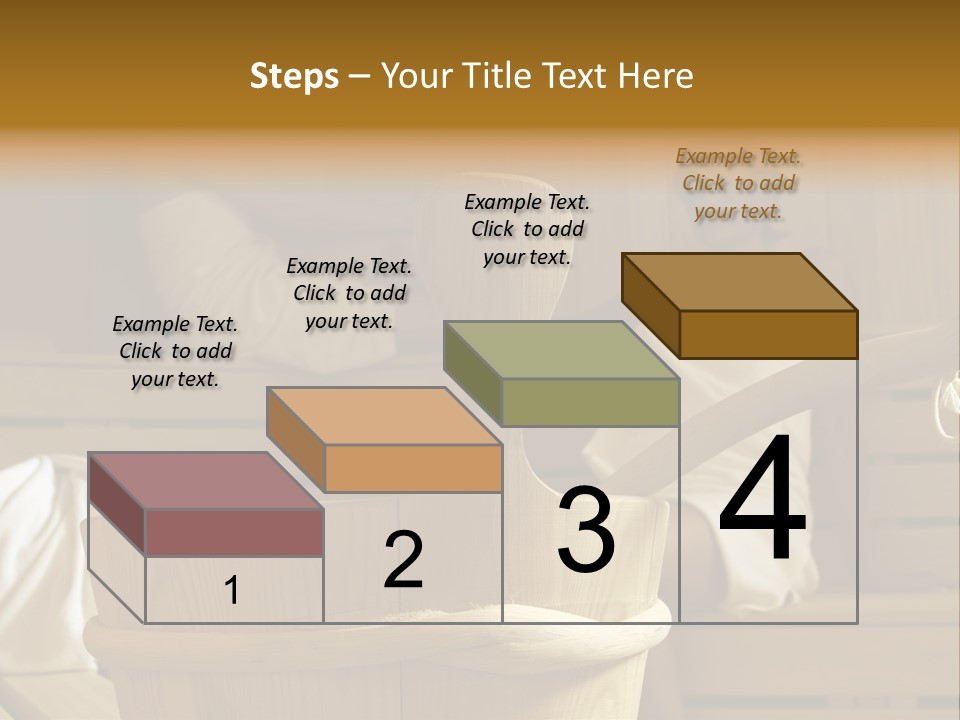 Wood Hot Vacation PowerPoint Template