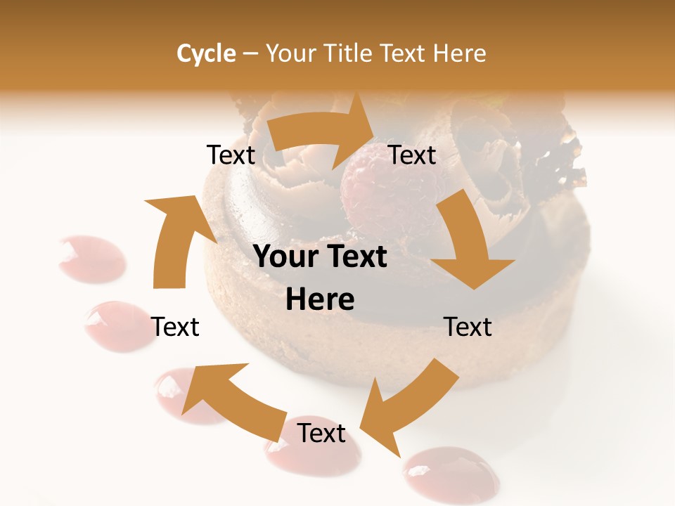 Berry Carbohydrate Sweet PowerPoint Template