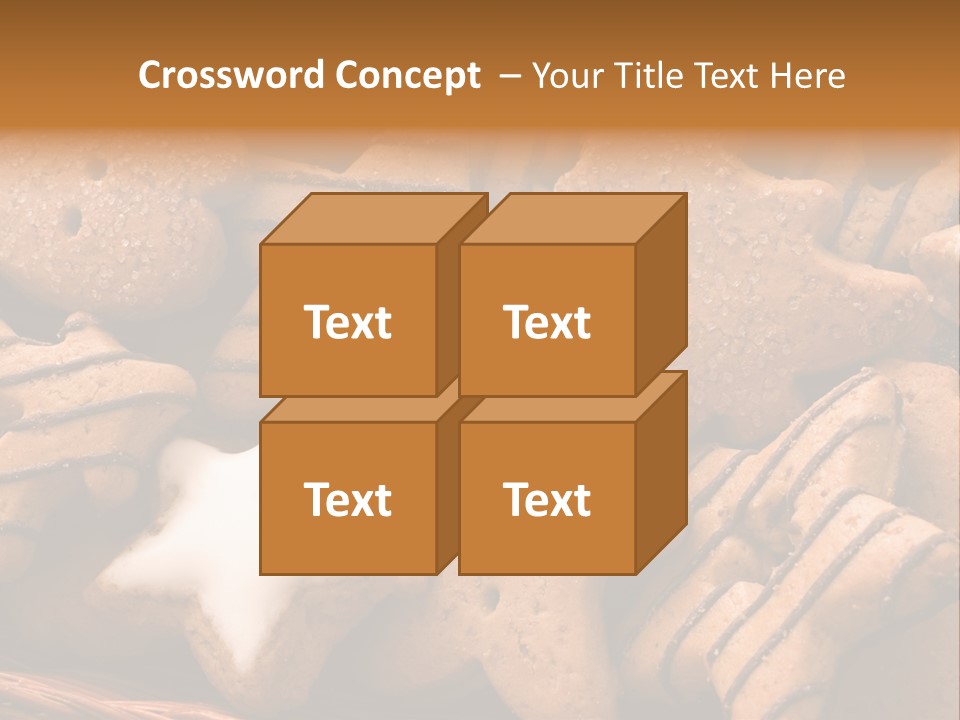 Mix Tree Nobody PowerPoint Template