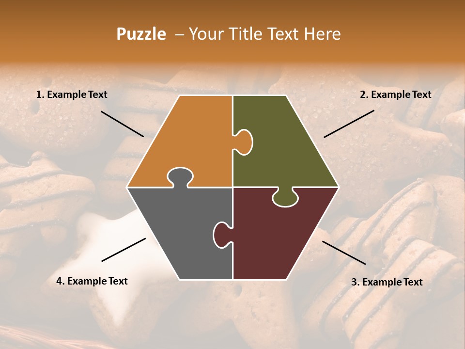 Mix Tree Nobody PowerPoint Template