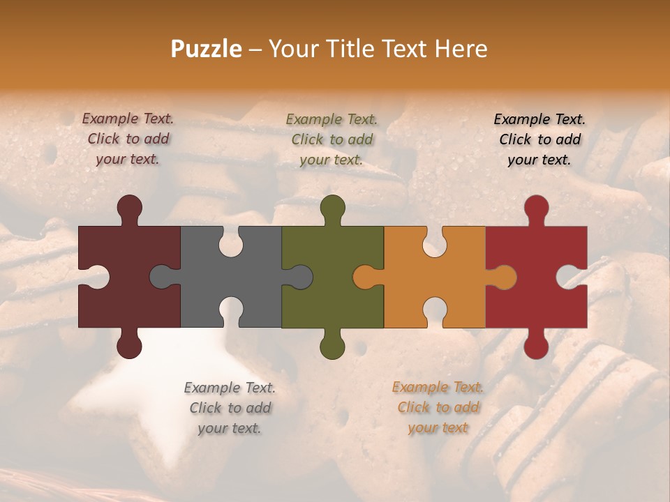 Mix Tree Nobody PowerPoint Template