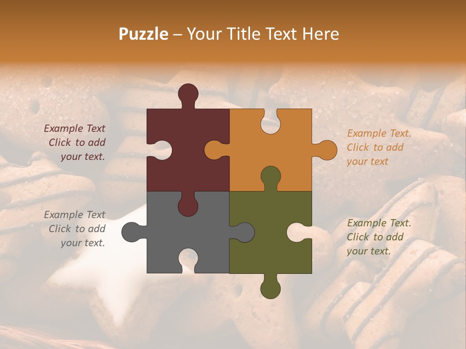 Mix Tree Nobody PowerPoint Template