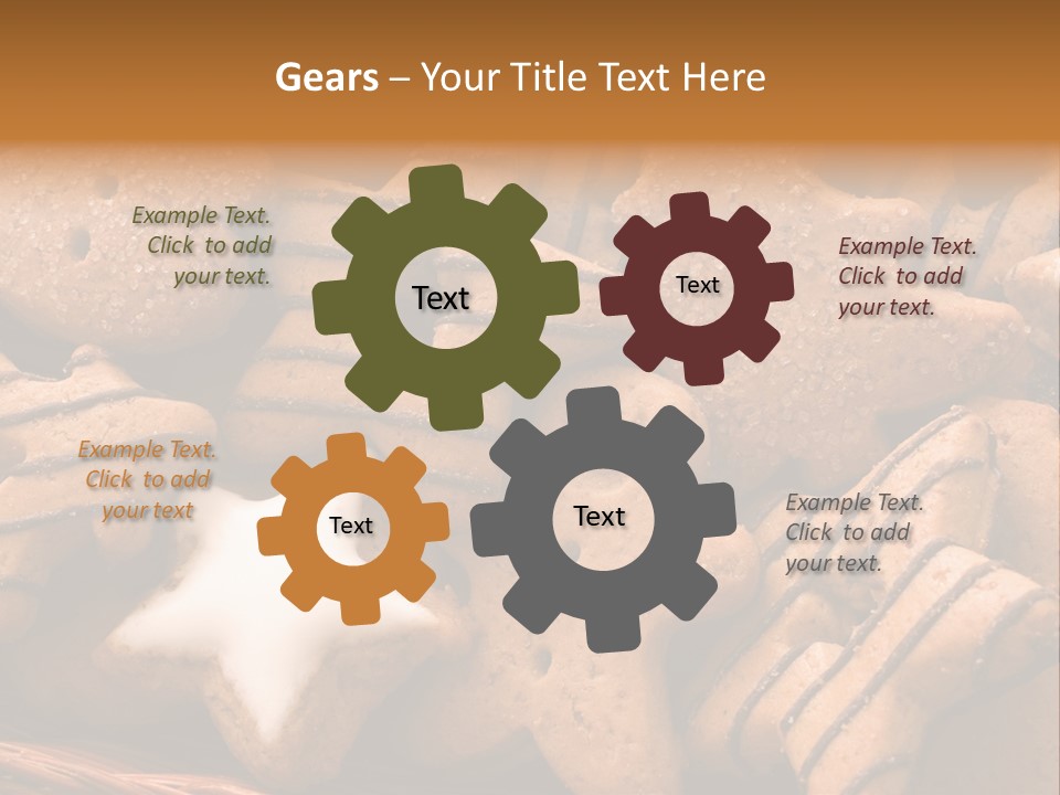 Mix Tree Nobody PowerPoint Template