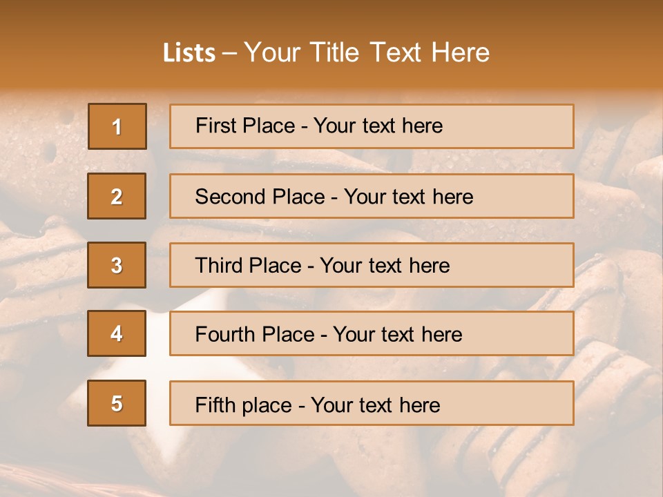 Mix Tree Nobody PowerPoint Template