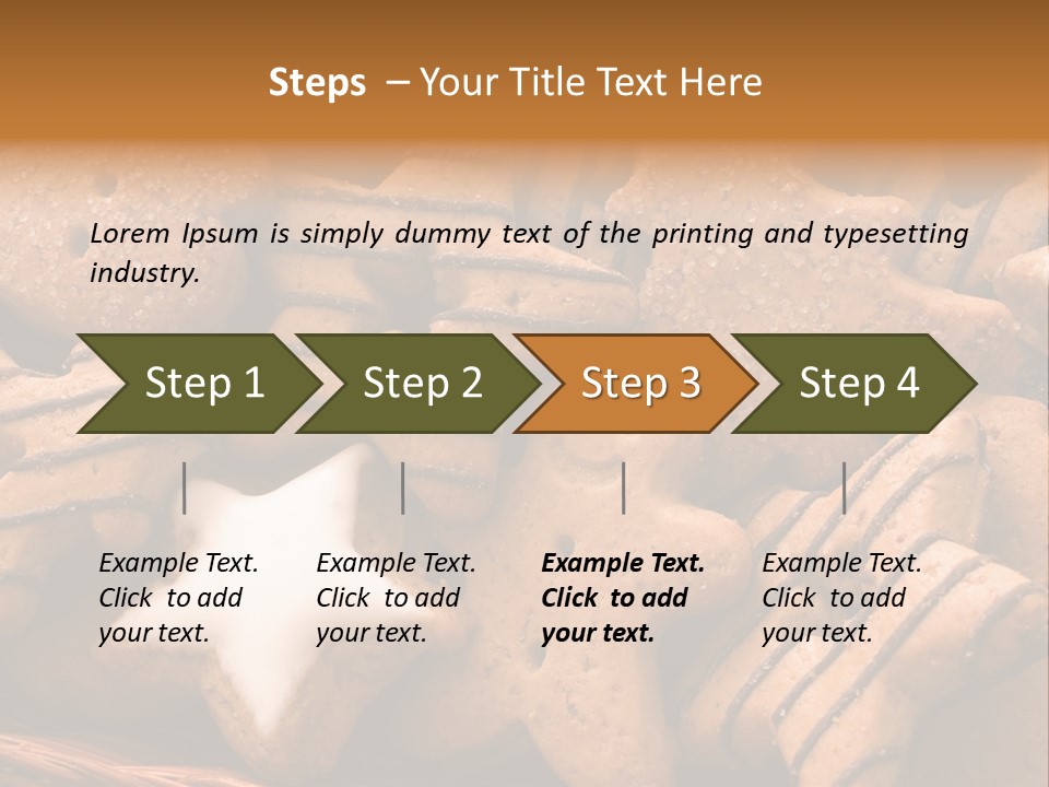 Mix Tree Nobody PowerPoint Template