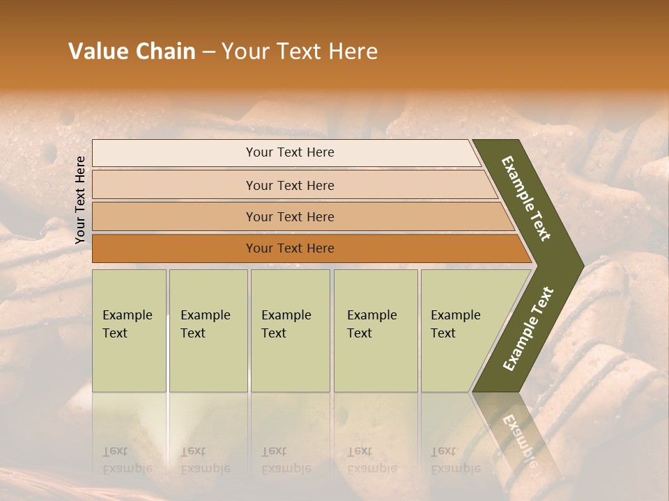 Mix Tree Nobody PowerPoint Template