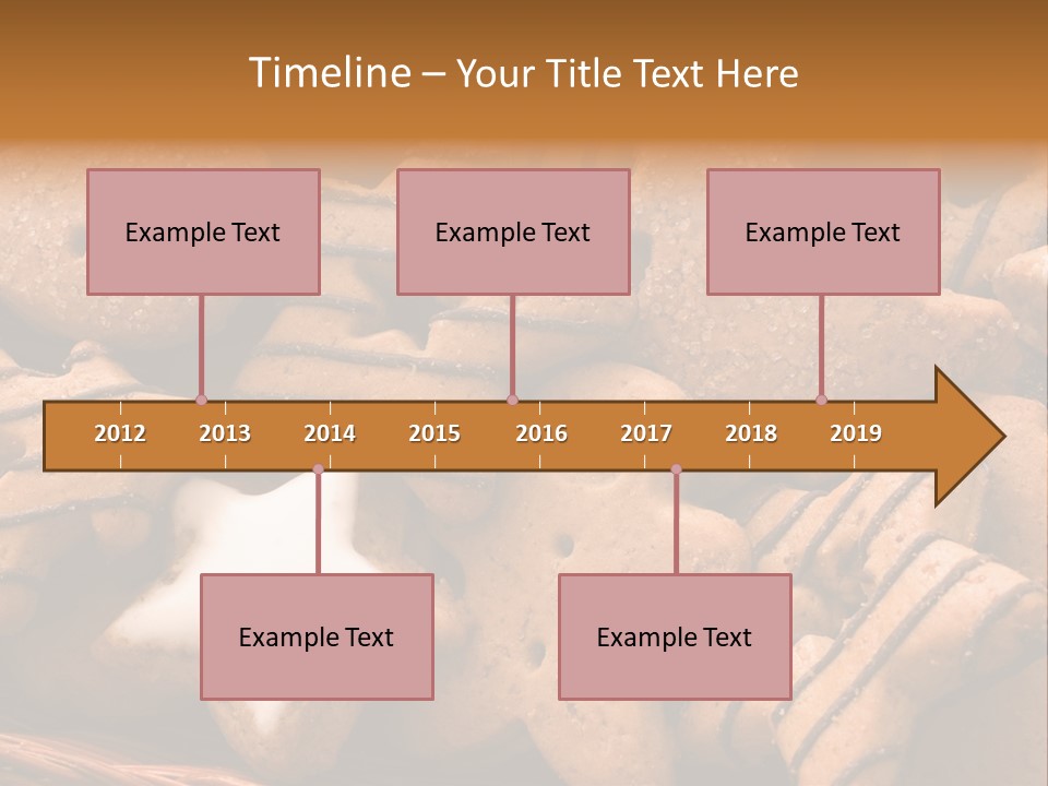 Mix Tree Nobody PowerPoint Template