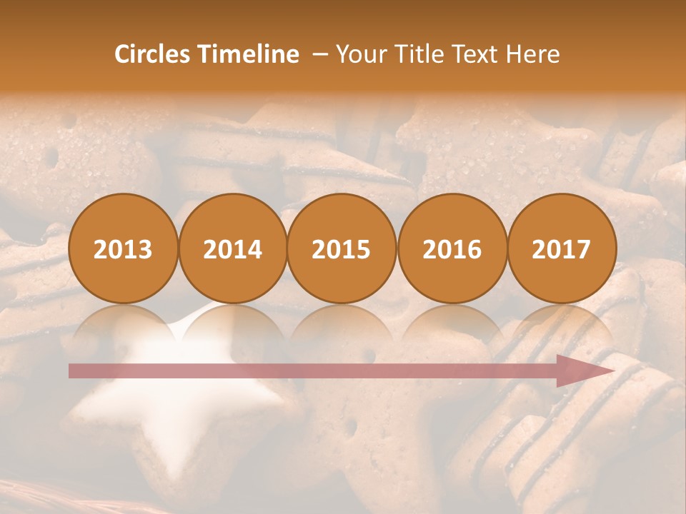 Mix Tree Nobody PowerPoint Template