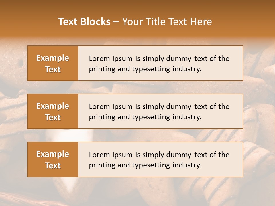 Mix Tree Nobody PowerPoint Template