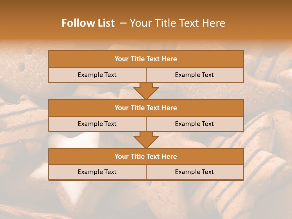 Mix Tree Nobody PowerPoint Template
