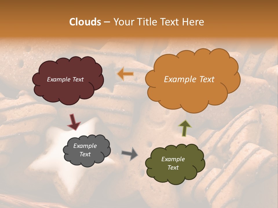 Mix Tree Nobody PowerPoint Template
