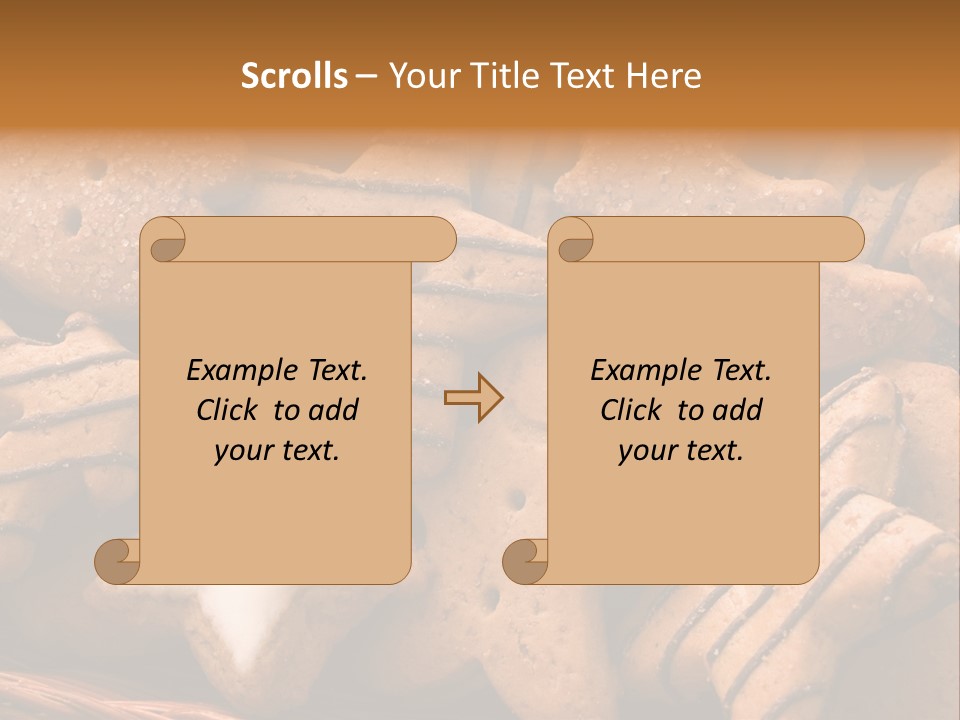 Mix Tree Nobody PowerPoint Template