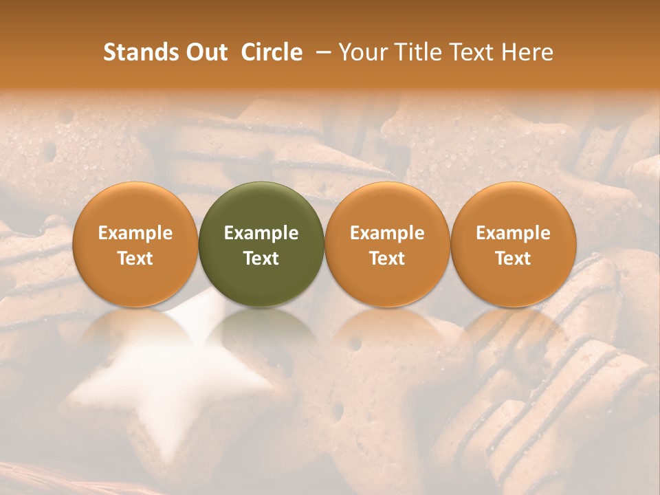 Mix Tree Nobody PowerPoint Template
