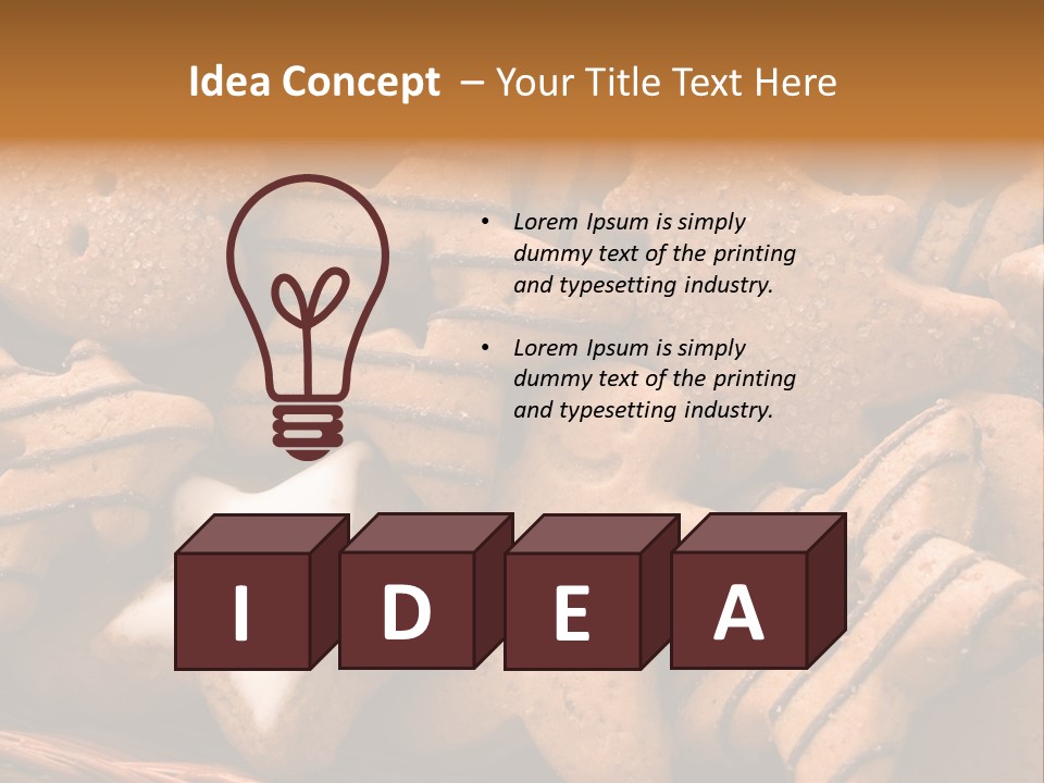 Mix Tree Nobody PowerPoint Template