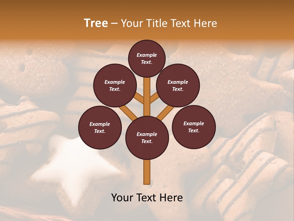 Mix Tree Nobody PowerPoint Template