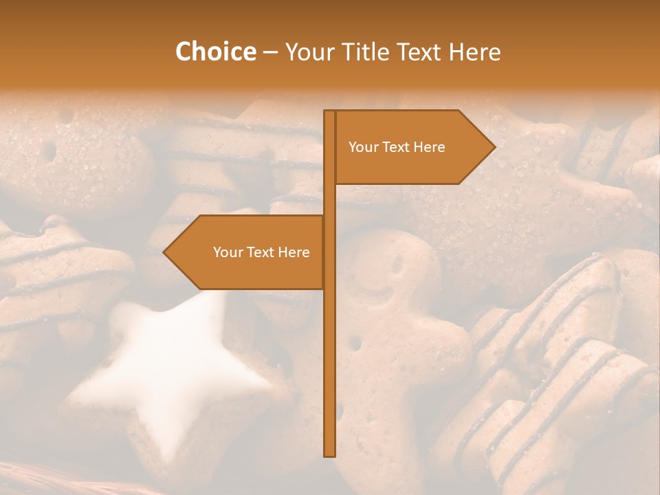 Mix Tree Nobody PowerPoint Template