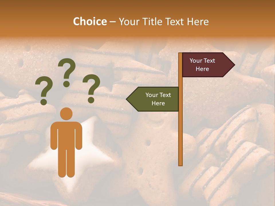 Mix Tree Nobody PowerPoint Template