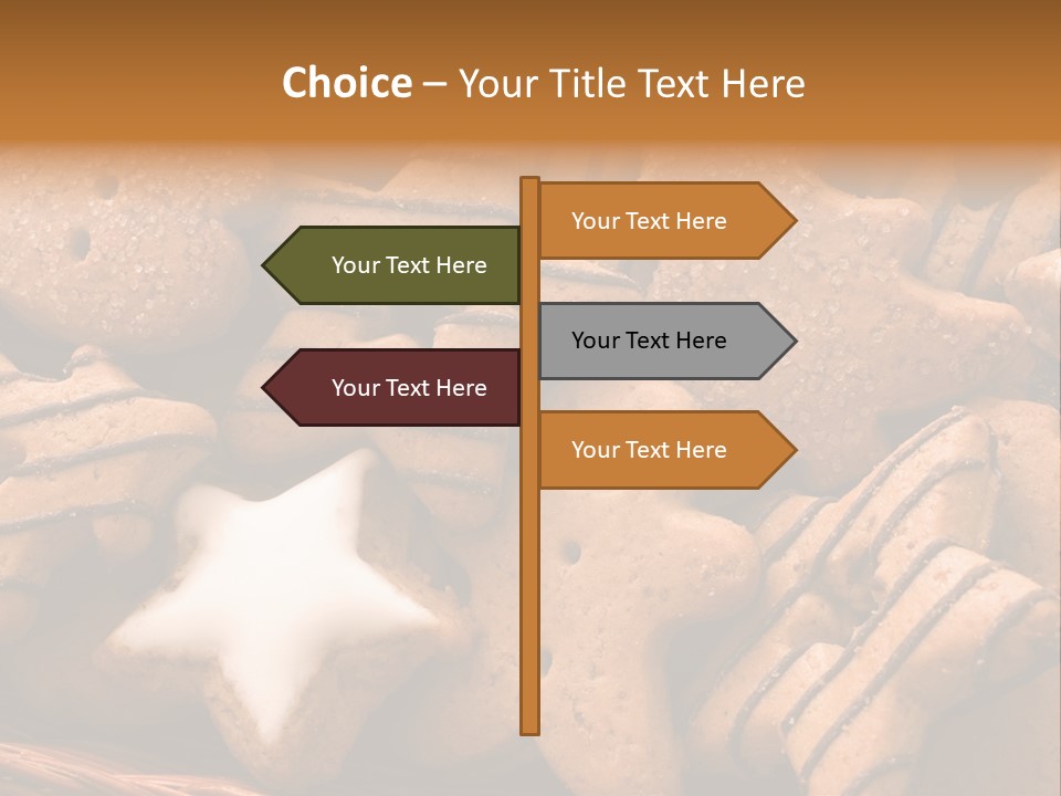 Mix Tree Nobody PowerPoint Template